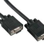 VGA/SVGA PLUG TO VGA/SVGA JACK / CCS / BASIC / 5.0m