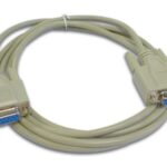 CABLE NULL MODEM 9pin FEM - 9pin FEM. 2m