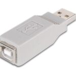 USB ADAPTER - A MALE TO B FEMALE