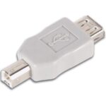 USB ADAPTER - A FEMALE TO B MALE