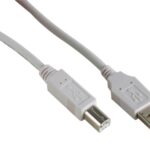 USB A MALE TO B MALE - 2m