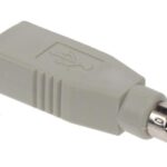 USB ADAPTER - PS2 MALE TO USB A FEMALE