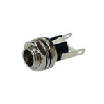 DC SOCKET 2.1mm / 5.5mm CHASSIS MOUNTING