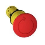 ΔΙΑΚΟΠΤΗΣ ΠΑΝΙΚΟΥ ΚΟΚΚΙΝΟΣ 1NO+1NC 220V