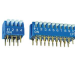 DS-4P PIANO DIP SWITCH 1P AND 4POS