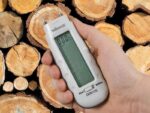 MOISTURE METER FOR WOOD AND BUILDING MATERIAL