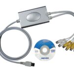 4-CHANNEL USB DVR - 2 AUDIO CHANNELS