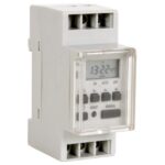 DIGITAL TIMER - DIN RAIL MOUNTING - WEEKLY PROGRAMMABLE