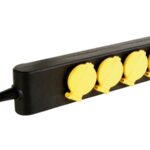 4-WAY SOCKET-OUTLET - IP44