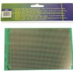 EUROCARD FULL LINE PATTERN - 100x160mm - FR4 (1pc/bl.)