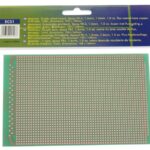 EUROCARD 1-HOLE ISLAND - 100x160mm - FR4 (1pc/bl.)