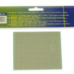 EUROCARD 1-HOLE ISLAND - 100x80mm - FR4 (1pc/bl.)