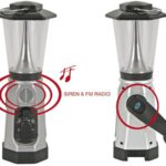 DYNAMO LED LANTERN WITH RADIO
