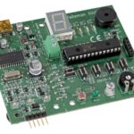 USB PIC PROGRAMMER AND TUTOR BOARD