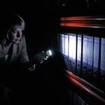 RECHARGEABLE LED TORCH with PIR SENSOR