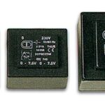 ENCAPSULATED TRANSFORMER 2.5VA 1 x 12V / 1 x 0.208A