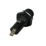 FUSE HOLDER 6.35 x 32mm, PANEL MOUNTING