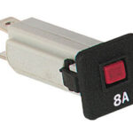 AUTOMATIC FUSE 8A 250VAC