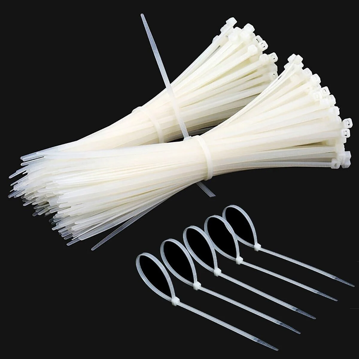 fascette_fermacavi_368x4_8_mm_100_pz_bianco-techly-iswt-36848-gy-11553_3 CABLE TIE WHITE 100mm - Image 1