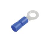 RING TERMINAL BLUE 13mm (10pcs/blister)