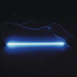 COLD CATHODE FLUORESCENT. Ø4mm LENGTH : 30cm. BLUE