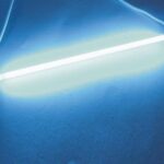 COLD-CATHODE FLUORESCENT LAMP. Ø4mm LENGTH : 10cm. BLUE