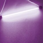 COLD CATHODE FLUORESCENT LAMP. Ø4mm LENGTH : 10cm. BLACKLIGHT