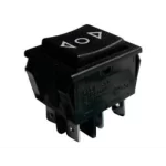 ΔΙΑΚΟΠΤΗΣ ΑΣΠΡΟΜΑΥΡΟΣ ON-OFF 6 ΕΠΑΦΩΝ 4Α/250V