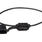 WATERPROOF IN-LINE FUSEHOLDER FOR ATC FUSES