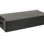 19" RACK MOUNT ABS ENCLOSURE - 2U
