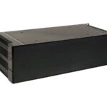 19" RACK MOUNT ABS ENCLOSURE - 3U