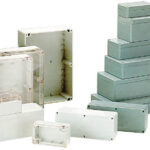 SEALED (ABS) ENCLOSURE 222x146x55mm GREY