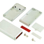 REMOTE CONTROL KEYBOARD ENCLOSURE WITH IR WINDOW