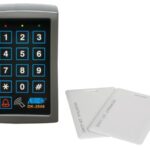 3 OUTPUT RELAY DIGITAL ACCESS CONTROL KEYPAD