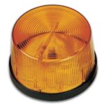 ELECTRONIC FLASH LIGHT - AMBER