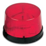 ELECTRONIC FLASH LIGHT - RED