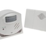 ALARM DOORBELL WITH PIR MOTION DETECTOR