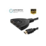 3-PORT PIGTAIL HDMI SWITCH