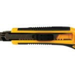 UTILITY KNIFE WITH AUTOMATIC BLADE CHANGE - 18mm BLADE