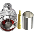 N-TYPE MALE FOR RG58 CABLE