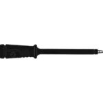 TEST PROBE. FEMALE SOCKET 4mm. BLACK - PRUF2