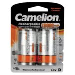 ΜΠΑΤΑΡΙΑ ΕΠΑΝΑΦΟΡΤΙΖΟΜΕΝΗ Ni- Mh ΤΥΠΟΥ D 1.2V/2500mA GP (2τεμ/συσκ)