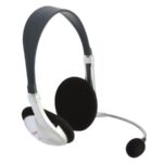 MULTIMEDIA STEREO COMMUNICATION HEADSET + MICROPHONE (SM-301)