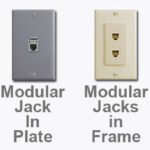 WALL TELEPHONE OUTLET