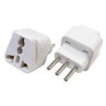 POWER SUPPLY PLUG ITALIAN WHITE