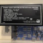 STEREO AUDIO INPUT SELECTOR
