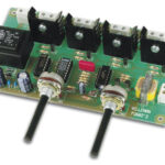 MUSIC MODULATED RUNNING LIGHT