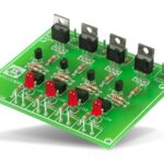 QUAD TRIAC SWITCH CARD