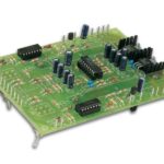 DUAL FADER MODULE FOR AUDIO MIXER