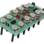 DUAL TONE CONTROL MODULE FOR AUDIO MIXER